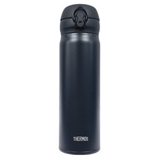 THERMOS 膳魔師 真空斷熱保溫瓶 JNL-506 黑色 500ml, 1個