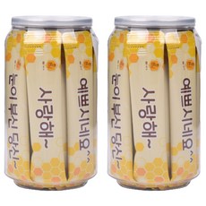 찐허니 蜂蜜棒 字樣 透明罐, 200g, 2個