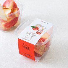 푸드팩토리 원 컵 사과, 150g, 1개입, 1개