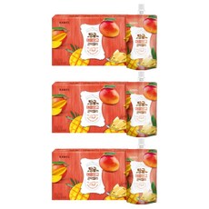 팅글 곤약젤리 애플망고맛 10개입, 1.3kg, 3박스