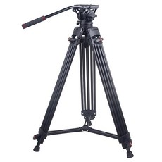 zoonics.com 液壓阻尼 SLR 相機雲臺三腳架 1.8m, XV193K, 1個
