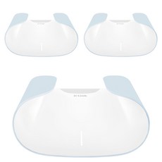 D-Link 友訊 M60 AQUILA PRO AI AX6000 Gigabit 雙頻 Mesh WiFi 6 無線網路分享器路由器 3個, 1組