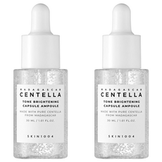 SKIN1004 馬達加斯加積雪草 美白 微粒精華液, 30ml, 2瓶