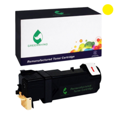 GREENRHINO 綠犀牛 Fuji Xerox CT201635 兼容環保碳粉匣 DocuPrint CM305df/CP305d適用, 1個, 黃色