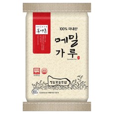Bongpyung 蕎麥粉, 800g, 1個
