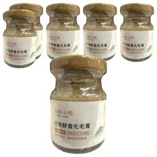 LADY FLAVOR 好味小姐 鮮食化毛膏 山藥鮮魚口味 65g, 6個, 1份, 消化+腸道健康
