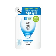 HADALABO 肌研 極潤保濕化妝水 清爽型 補充包 170ml, 1包