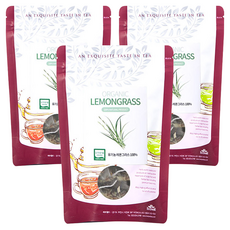 Teetraum 檸檬香茅茶茶包, 1.2g, 20包, 3袋
