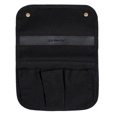 ShineTrip 山趣 摺疊椅扶手掛袋, 黑色, 1個