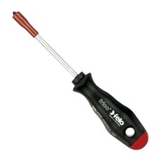 Felo M-tec強磁十字起子 PH2x200mm 超強磁性, 1支