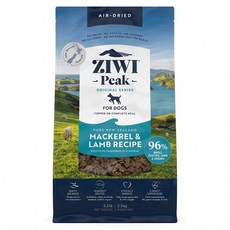 ZIWI Peak 經典系列 風乾狗糧, 鯖魚 + 羊肉, 2.5kg, 1袋