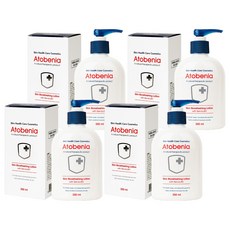 Atobenia Bio清爽乳液, 250ml, 4瓶