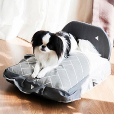 DING DONG PET 寵物荷葉邊床墊, 混色