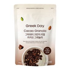 GreekDay 可可格蘭諾拉麥片, 150克, 1個