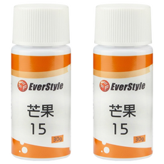 EverStyle 柏泰 芒果香精, 30g, 2罐, 1瓶