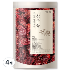 한방선생 산수유, 200g, 4개