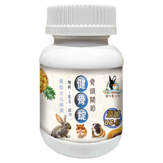 Pet Village 魔法村 小動物骨頭關節化毛健骨錠, 60顆, 550mg, 1罐