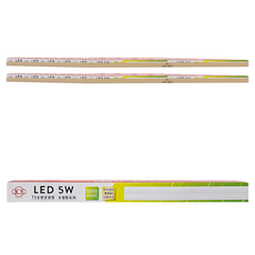 旭光 5W LED T5全塑支架燈 22.3 x 29 x 313mm 4000K, 自然色, 40個