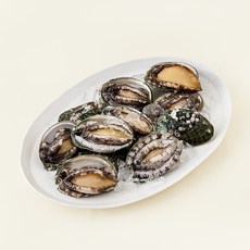 아라보감 ASC 인증 국내산 전복 대 (냉장), 1kg(11~13미), 1개