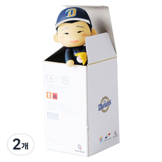 GRAYPOINT NO 51-이재학 한국프로야구 NC다이노스 CUVA 토이 피규어 GRAYPOINT NO 51-이재학 한국프로야구 NC다이노스 CUVA 토이 피규어, 2개