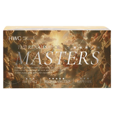 HWC 黑沃咖啡 文藝復興 濾掛禮盒, 21包, 1盒