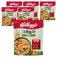 Kellogg's 家樂氏 原型燕麥纖穀脆, 500g, 6包