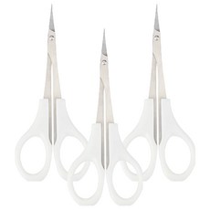 더페이스샵 데일리뷰티툴즈 미용가위, 혼합색상, 3개