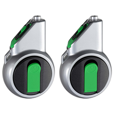 日本 Takumi QiX 專業粉斗 附墨斗針 收納盒 罴斗 TA-2180 13m 300g 黑色, 2個