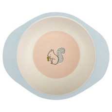 Dailylike Bamboo竹纖維兒童吸附碗, 03款 Asiatic Chipmunk, 1件