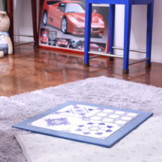 Renoeco Marble Puppy Cool Mat 聖托里尼島, 隨機發貨