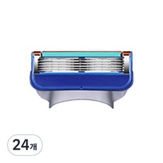 Sweet Luxury 5層刮鬍刀片, 24個