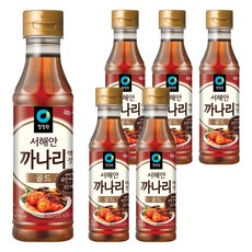 清淨園 金牌玉筋魚魚露, 500g, 6個