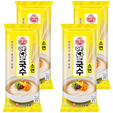 오뚜기옛날 국수 소면, 500g, 4개