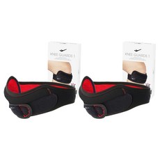 프로스펙스 무릎 보호대 1, 2개, 블랙