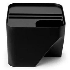 QUALy 環保方塊 20 QL10085, 黑色, 1個