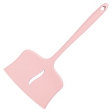 그란츠 내열 실리콘 와이드 뒤집개, 핑크, 1개