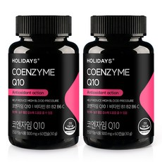 홀리데이즈 코엔자임 Q10 30g, 60정, 2개