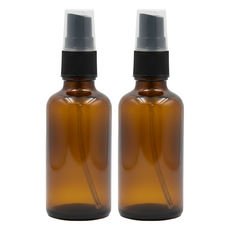 Paris Spring 巴黎春天 玻璃加厚噴瓶 棕色 50cc, 2瓶
