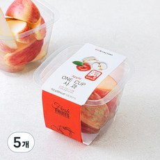 푸드팩토리 원 컵 사과, 150g, 1개입, 5개