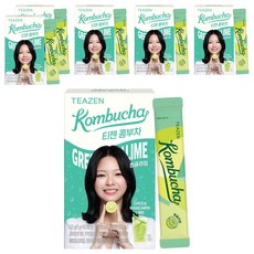티젠 콤부차 청귤라임, 5g, 10개입, 6개