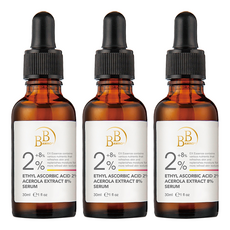 BB AMINO 科研 2%乙基C + 8%西印度櫻桃精華, 30ml, 3瓶
