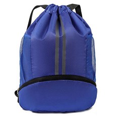 피오나니 스트링 포켓 스포츠 백팩, 블루, 1개