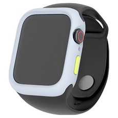 HODA 好貼 柔石保護殼, 淺藍色, 1個