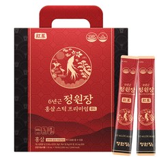 정원장 6년근 홍삼스틱 프리미엄 골드, 100회분, 1세트 헬스_건강식품/홍삼/인삼 반품 최저가 67,450원