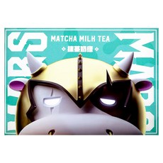 MARS 戰神 水解乳清蛋白 茉香奶綠 60包入, 2.1kg, 1盒