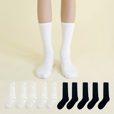 Mysock 素色長筒襪 10雙