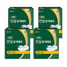 Depend 利清爽 成人看護墊 Set 10片, 74 x 60cm, 4盒