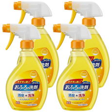 第一石鹼 FUNS 浴室清潔劑 香橙薄荷, 380ml, 4瓶