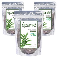 에빠니 유기농 로즈마리차 삼각망 티백, 1.5g, 30개입, 3개