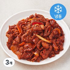 갈비아저씨 제육볶음 608 (냉동), 300g, 3개